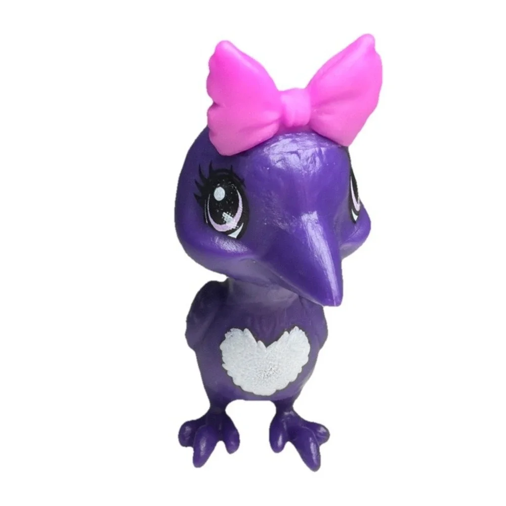 Monster High Doll G3 Coffin Bean with Spooky Cafe Purple Pet Raven or Crow Bird